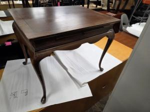 Queen Anne Style Tea Table